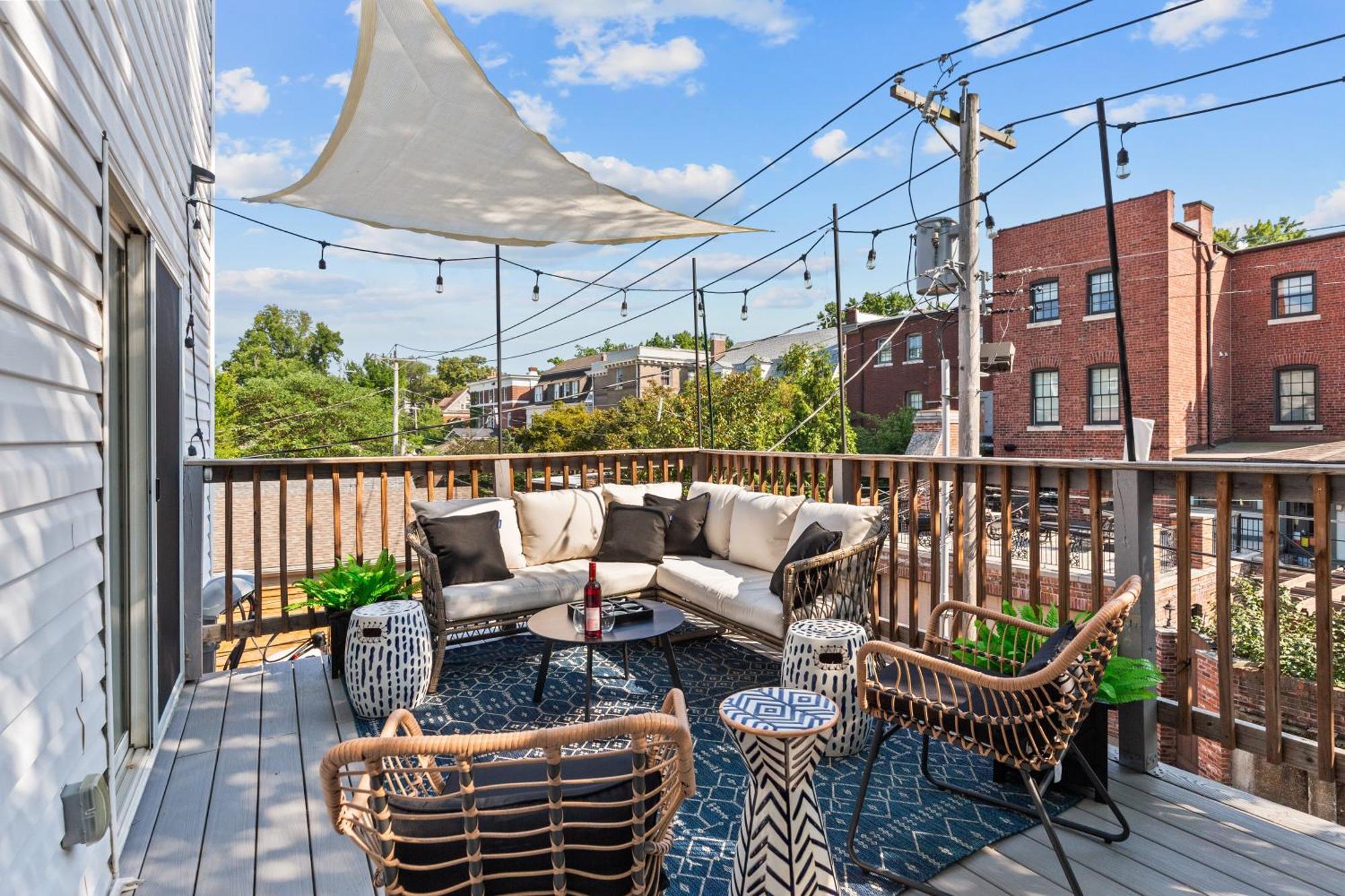 West End Whimsy | Jz Vacation Rentals Tower Grove Luaran gambar