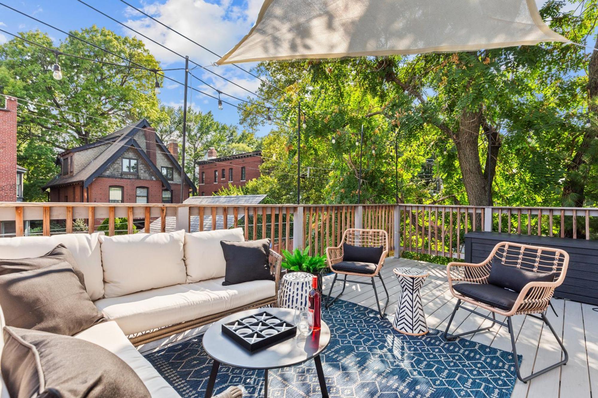 West End Whimsy | Jz Vacation Rentals Tower Grove Luaran gambar