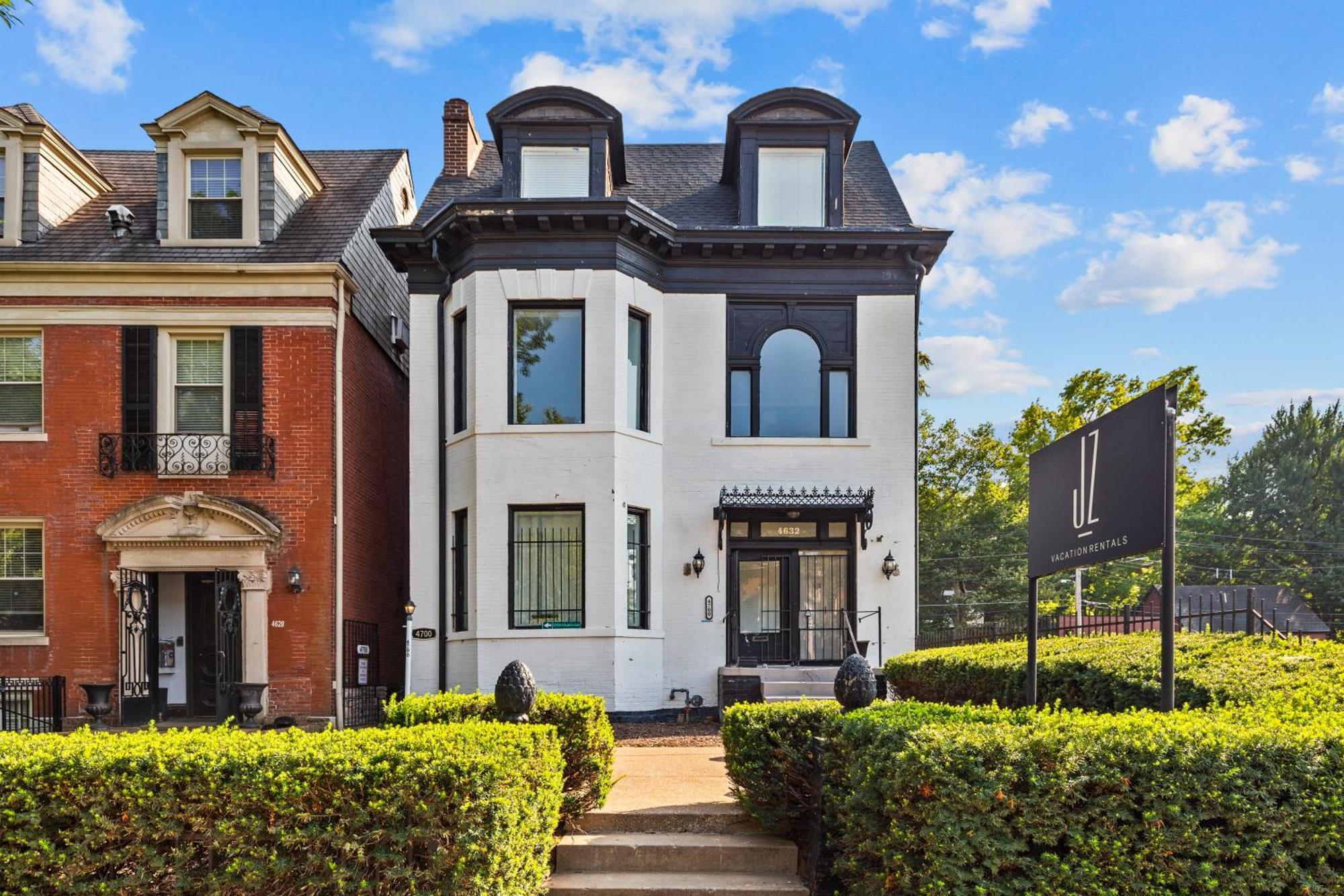 West End Whimsy | Jz Vacation Rentals Tower Grove Luaran gambar